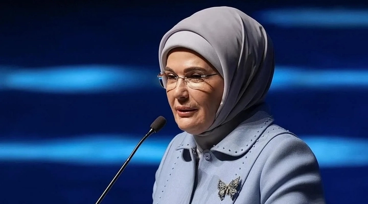 Emine Erdoğan'dan Melania Trump'a Gazze Çağrısı