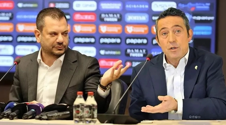 Ertuğrul Doğan'dan Ali Koç'a Sert Yanıt