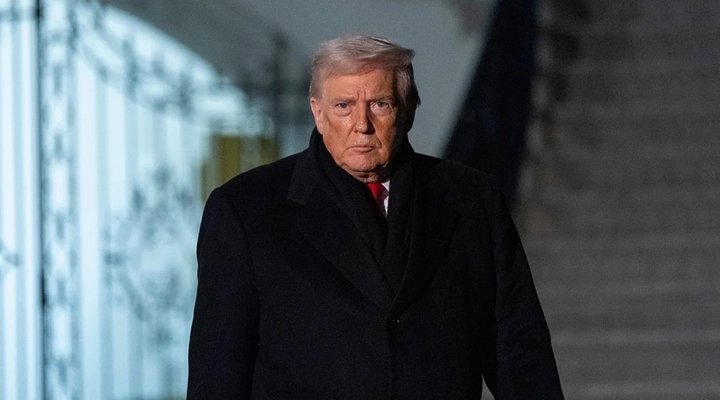 Trump'tan "Kar Fırtınası" Mesajı