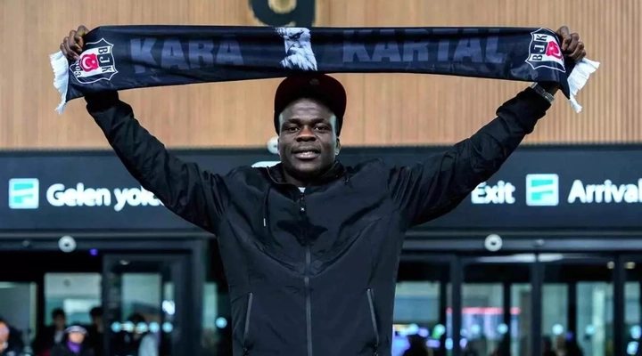 Beşiktaş'ta Olaitan Dönemi: Beninli Yıldız İmzayı Atmak İçin İstanbul'da!