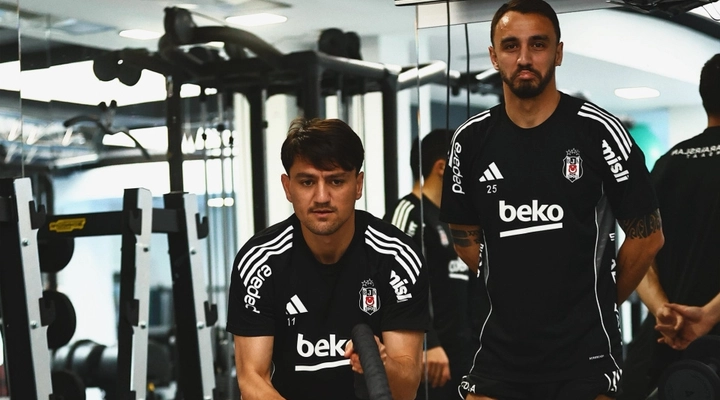 Beşiktaş'ta Derbi Mesaisi Başladı