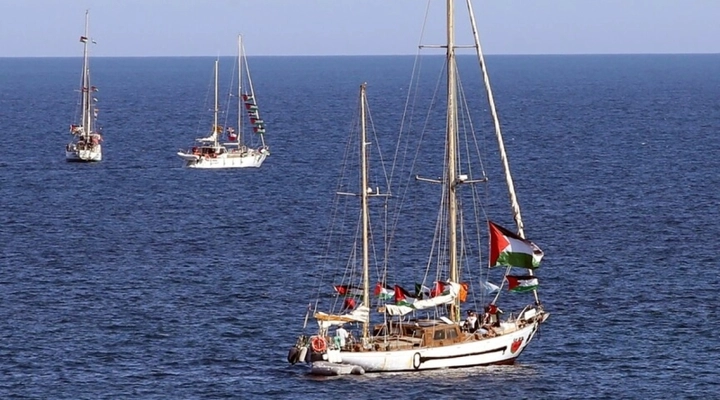 İsrail Donanmasından Girit Açıklarında Küresel Sumud Filosuna Müdahale: 20 Türk Aktivist Alıkonuldu