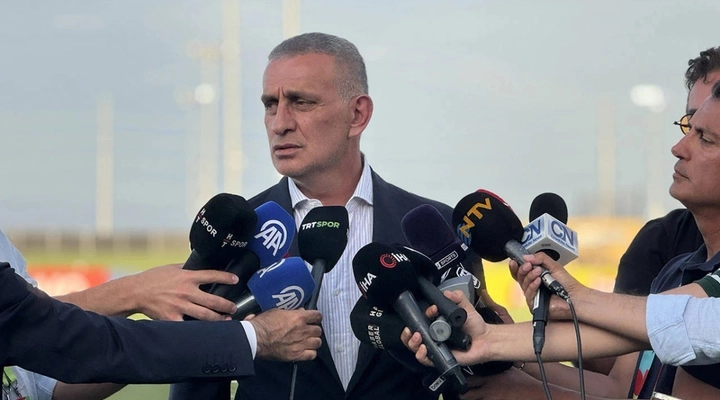 TFF Başkanı Hacıosmanoğlu'ndan Milli Takıma Tam Destek: "Yolda Bulduklarımızla Değişmeyiz"