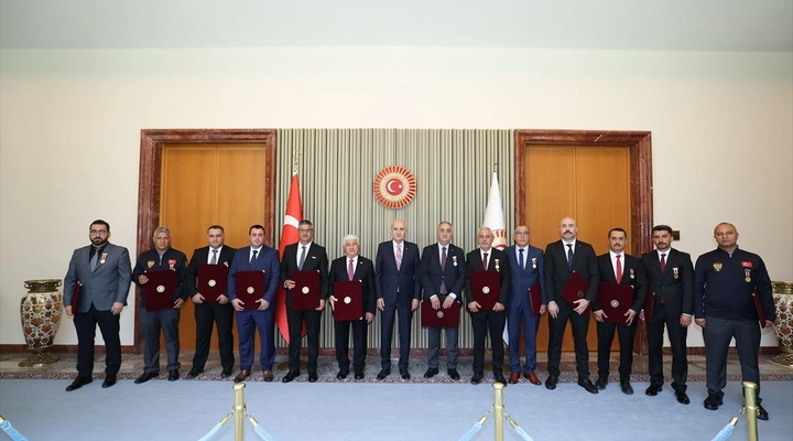 Meclis Başkanı Kurtulmuş'tan 15 Temmuz Gazilerine Vefa