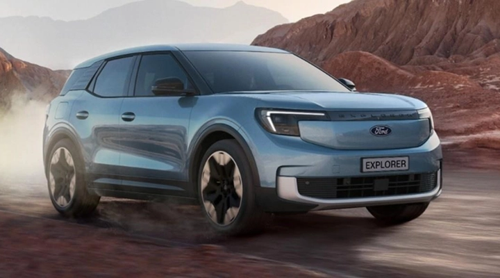 Yenilenen Ford Explorer ve Capri Türkiye