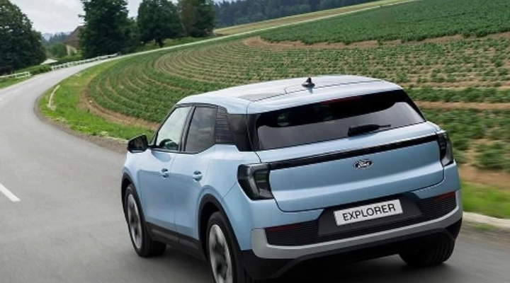 Yenilenen Ford Explorer ve Capri Türkiye