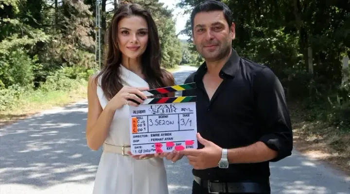 Uzak Şehir 3. Sezon Çekimleri Başladı! Alya ve Cihan'dan İlk Kareler Geldi