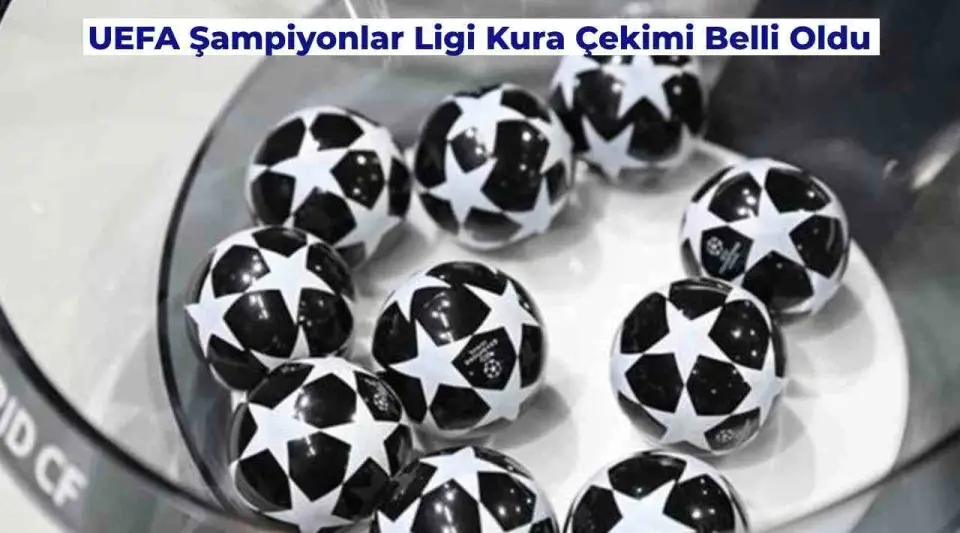 2024-2025 UEFA Şampiyonlar Ligi Kura Çekimi Yapıldı! İşte Fikstürler