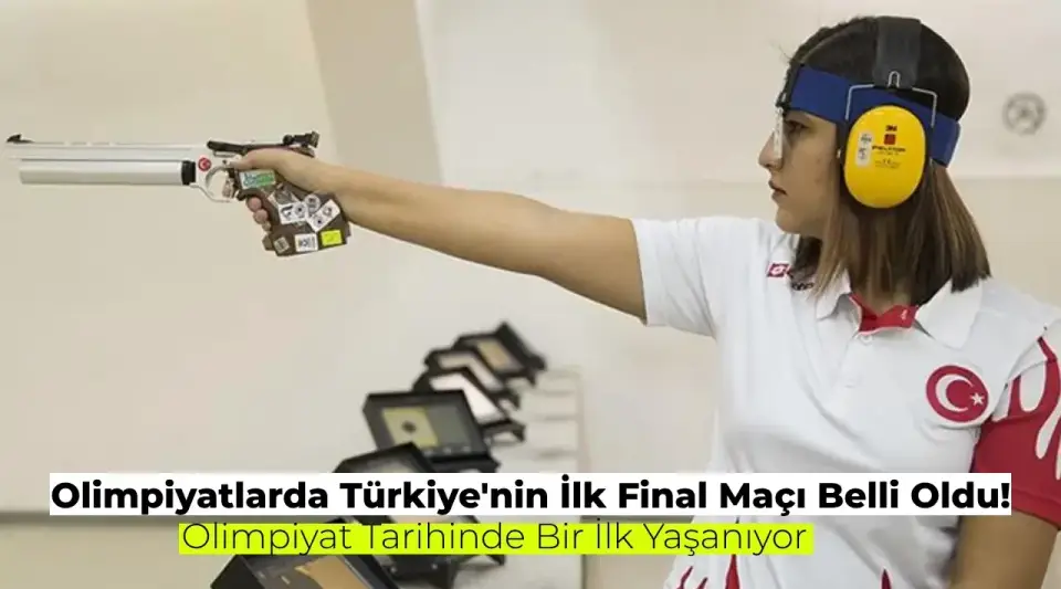 2024 Paris Olimpiyatları Kapsamında Türkiye’den İlk Final Haberi Geldi! İşte Final Tarihi