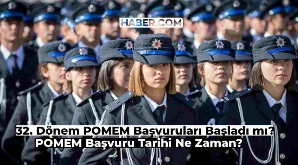 32. Dönem POMEM Başvuruları Açıldı mı? POMEM Başvuru Tarihi Ne Zaman, Şartları Neler?