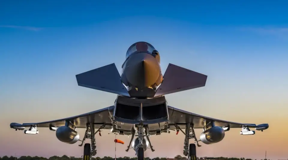Almanya, Türkiye'ye 40 Adet Eurofighter Typhoon Satışını Onayladı