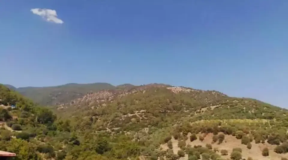 Aydın'da Şiddetli Patlama: Ses İl Genelinde Duyuldu