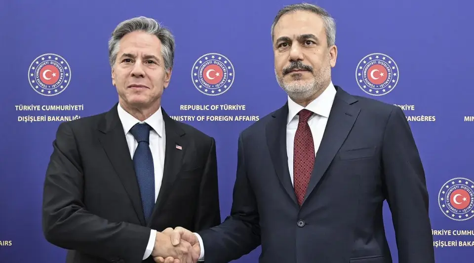 Bakan Fidan'ın Blinken'a Vedası Dikkat Çekti: Bundan Sonraki Hayatında Başarılar Dilerim