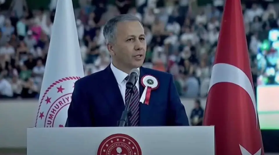 Bakan Yerlikaya: Milletimiz Bir Devletimiz Daim Olmaya Devam Edecek Mesajı