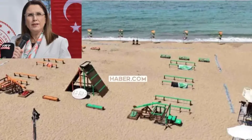 Bartın Valisi Nurtaç Arslan "La İsla" Yarışma Programı'nın Setini Ziyaret Etti
