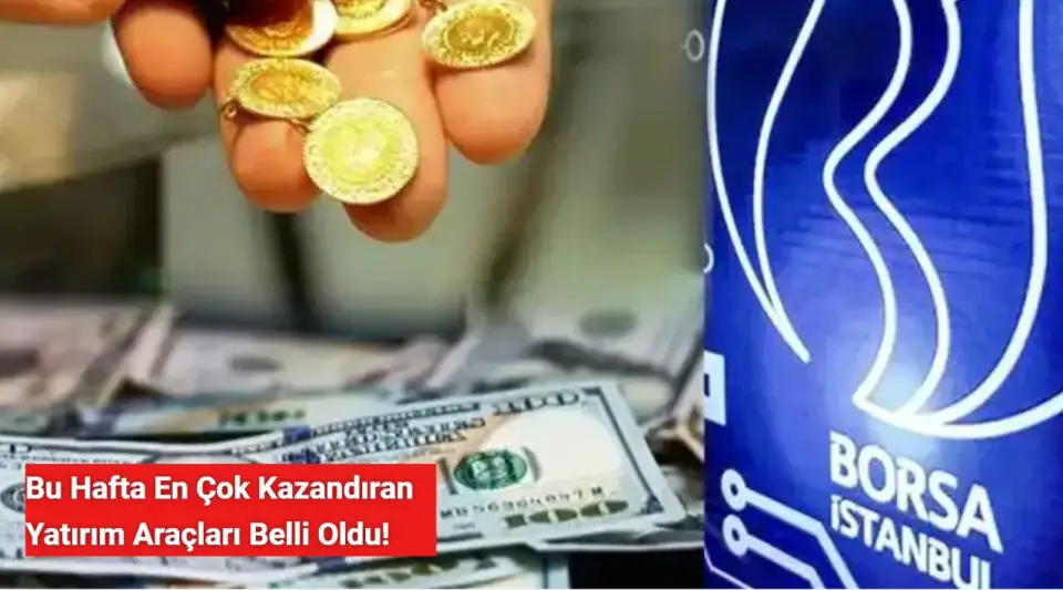 Bu Hafta En Çok Hangi Yatırım Aracı Kazandırdı?