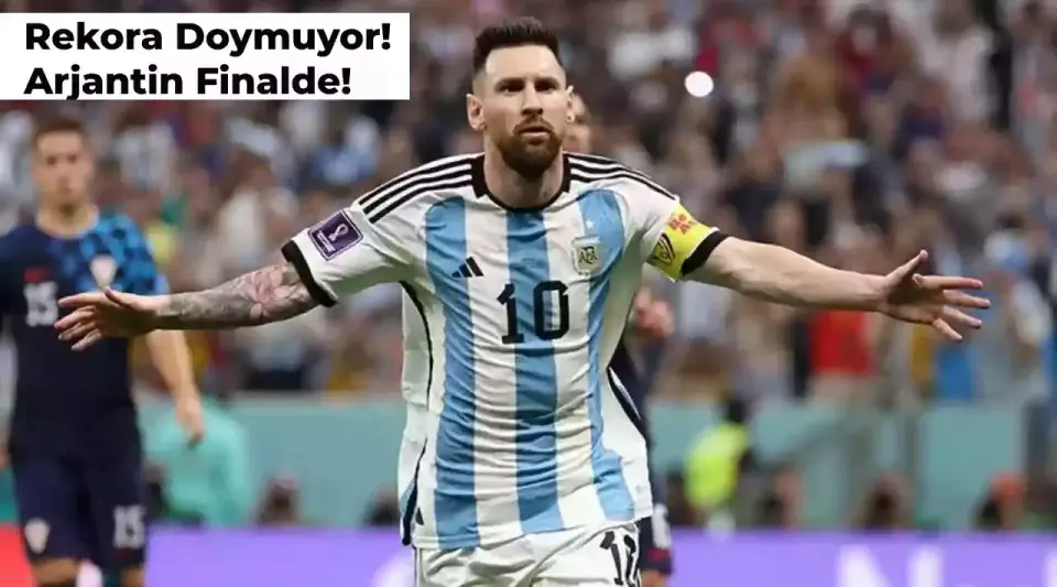 Copa America’da İlk Finalist Arjantin Oldu Messi Tarihe Geçti!