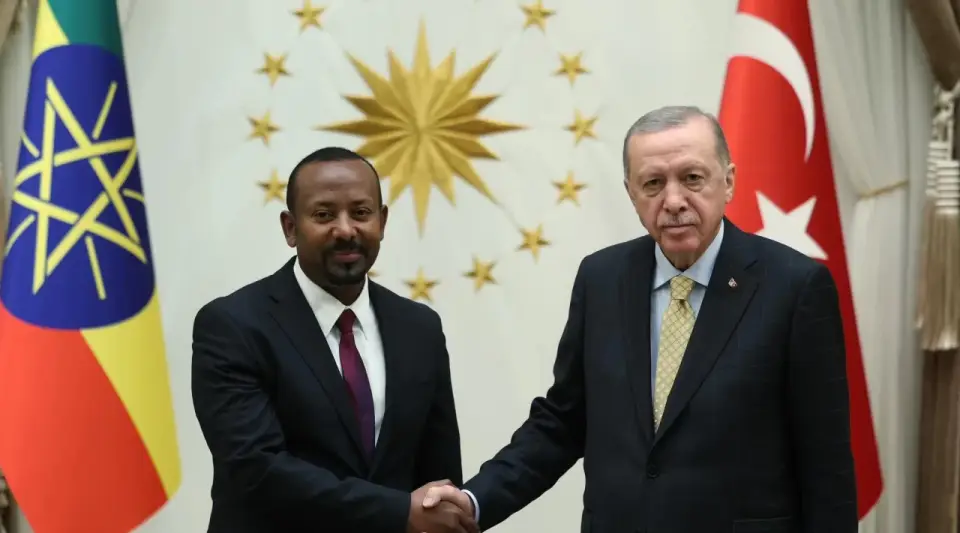 Cumhurbaşkanı Erdoğan, Etiyopya Başbakanı'nı Kabul Etti