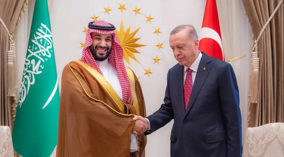 Cumhurbaşkanı Erdoğan ve Suudi Arabistan Veliaht Prensi bin Selman'dan Telefon Görüşmesi