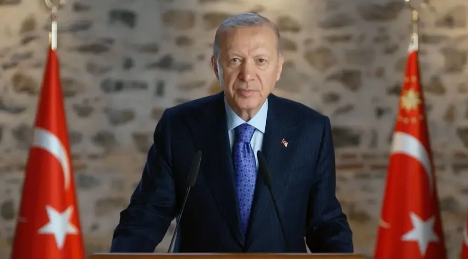 Cumhurbaşkanı Erdoğan'dan '2025' Mesajı