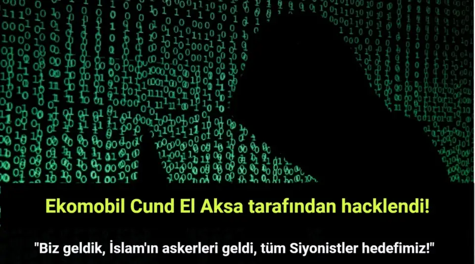 Ekomobil Cund El Aksa Tarafından Hacklendi! Cund El Aksa Kimdir, Nedir?