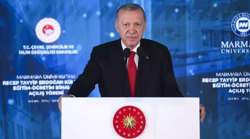 Erdoğan, Yabancı Öğrencilerin Ekonomiye Katkısına Övgüde Bulundu