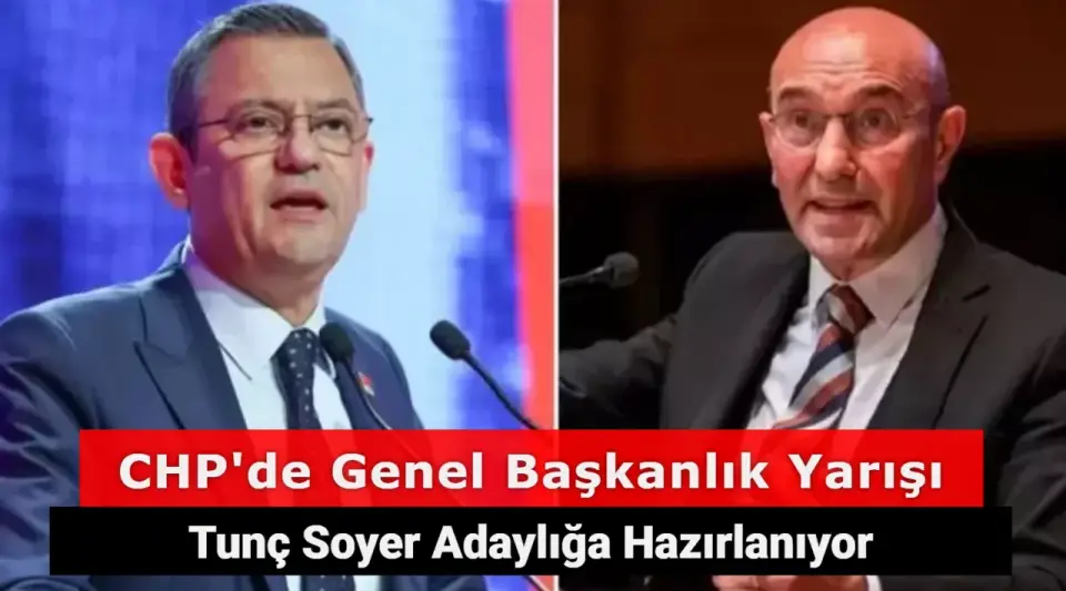 Eski İzmir Belediye Başkanı Tunç Soyer CHP Başkanlığına Hazırlanıyor
