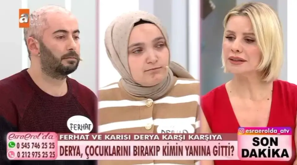 Esra Erol 16 Aralık 2024: Eşini ve Çocuklarını Terk Eden Derya Bakan Bulundu!