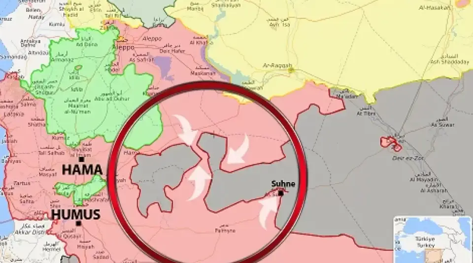 Hama Kimin Kontrolüne Geçti? Hama Nerede ve Neden Önemli?