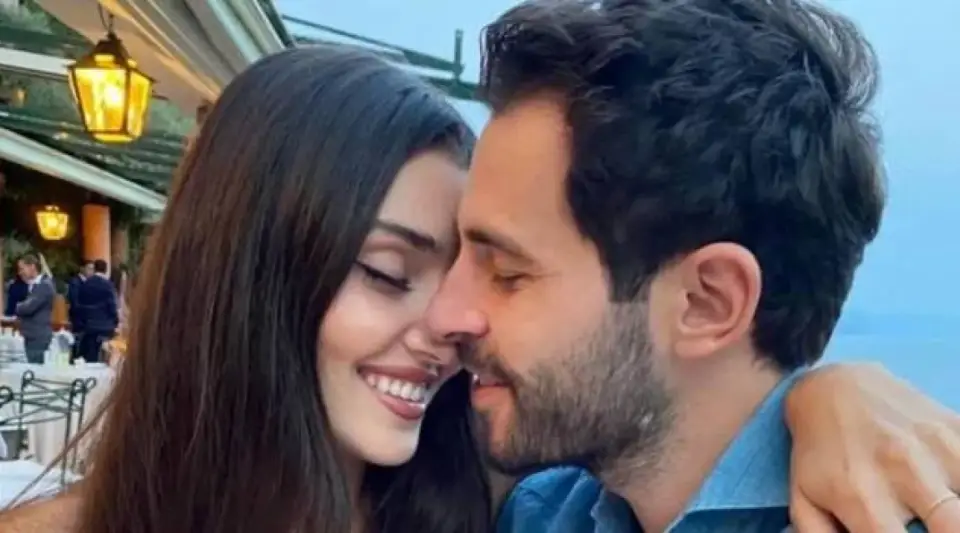Hande Erçel, Hakan Sabancı’yla 2. Yıldönümlerini ‘Dans’ Videosuyla Kutladı