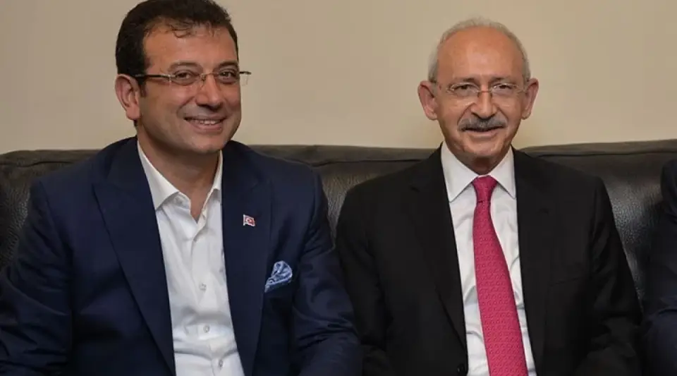 İmamoğlu'ndan Kılıçdaroğlu Ziyareti Açıklaması!