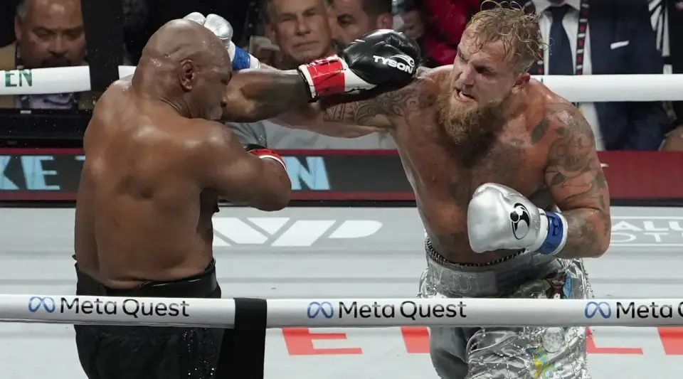 Jake Paul, Mike Tyson'ı Yendi; Netflix Yayıncılıkta Sınıfta Kaldı!
