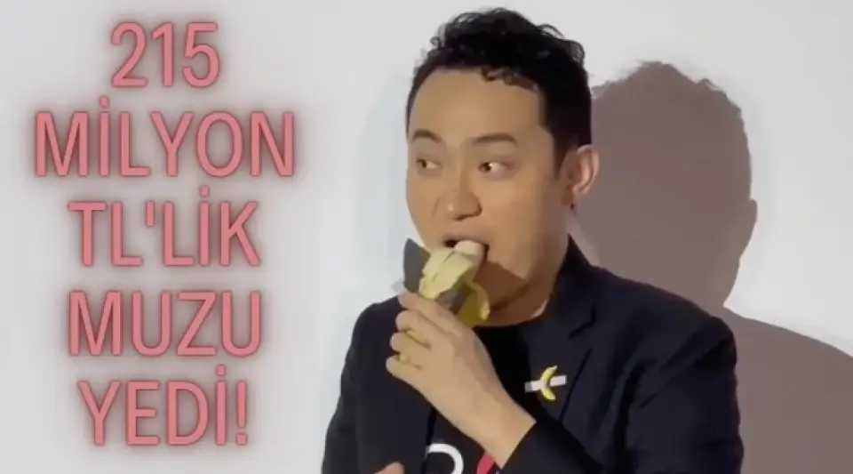Kripto Para Dünyasının Ünlü İsminden Şoke Eden Hareket: 215 Milyon Liralık Muzu Yedi!