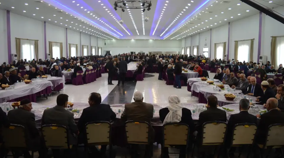 Mardin'de 10 Yıllık Kan Davası Sona Erdi: Bin Kişinin Katıldığı Barış Yemeği Gündem Oldu