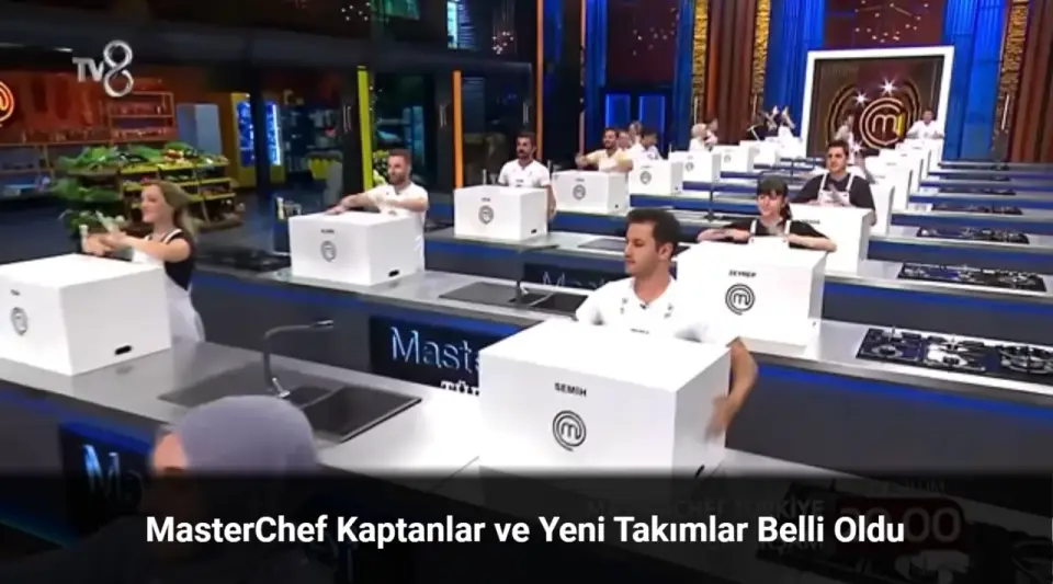 MasterChef Kaptan Kim Oldu 2 Eylül 2024? Takımlar Nasıl Oluştu?