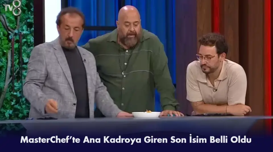 MasterChef’te Ana Kadroya Giren Son İsim Belli Oldu