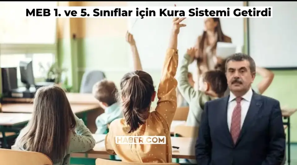 MEB Açıklama Yaptı: Yeni Dönem Okul Kayıtları Kurayla Yapılacak