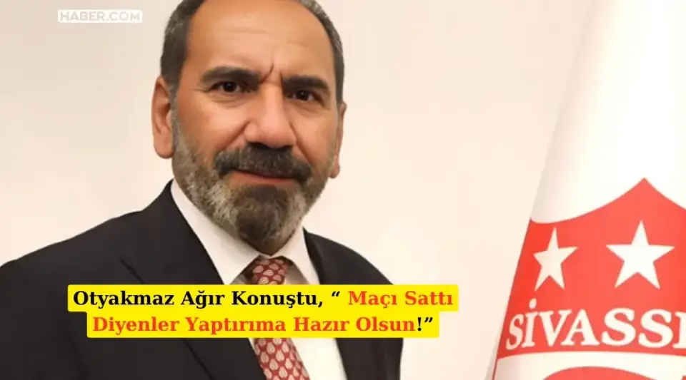 Mecnun Otyakmaz: 'Hakem Maçı Sattı' Diyen Cezalandırılacak