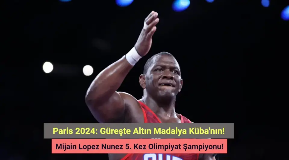 Mijain Lopez Nunez 5. Kez Olimpiyat Şampiyonu Oldu