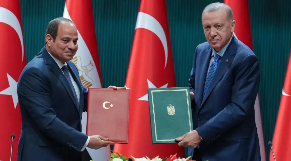 Mısır'ın Türkiye İle Yakınlaşması Atina'yı Endişelendirdi