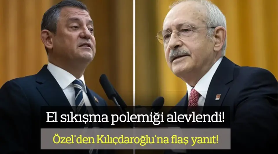 Özgür Özel: “Kemal Bey Hiçbir Zaman Birinci Partinin Lideri Değildi”