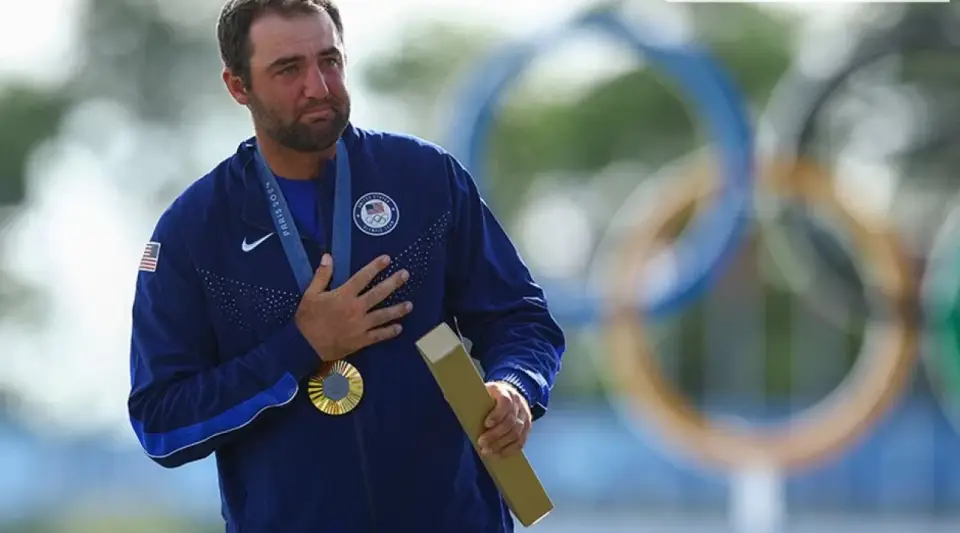 Paris 2024 Olimpiyatları'nda Erkeklerde Golf Altın Madalya ABD'ye Gitti