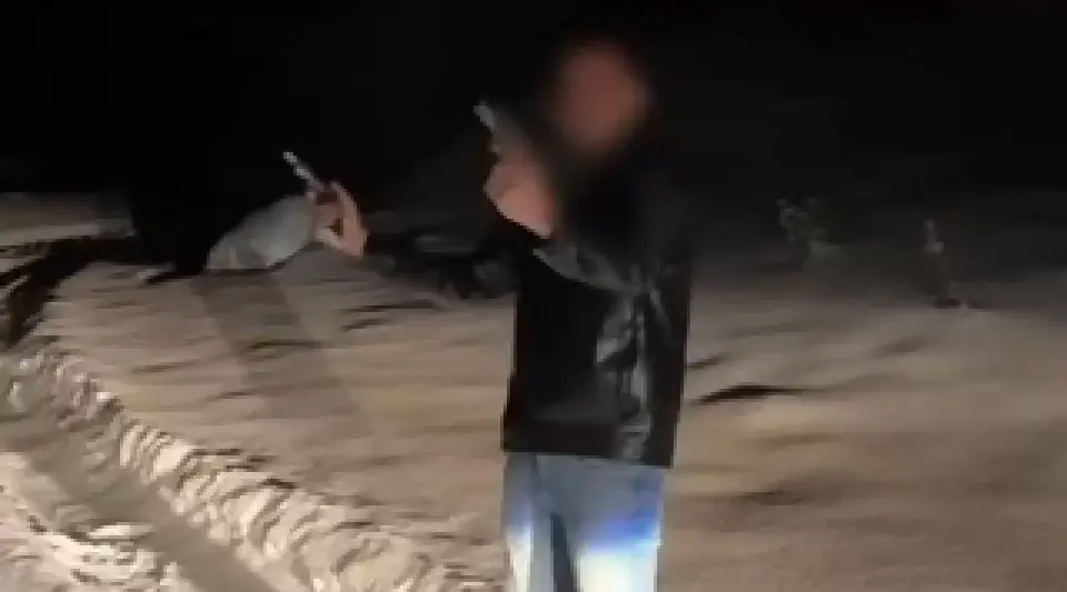 Samsun’da Sosyal Medyada Silahla Ateş Eden İki Kişi Gözaltına Alındı