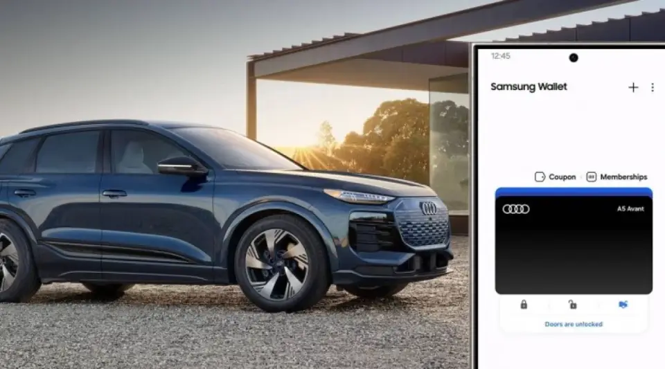 Samsung ve Audi'den Müthiş Ortaklık: Dijital Anahtar Devrede!