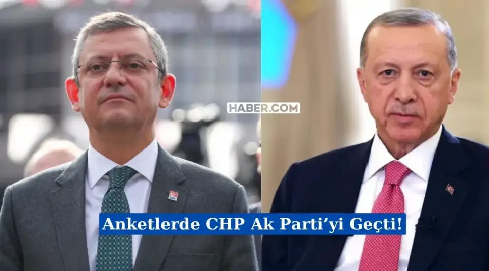 Son Anket Sonuçlarında Muhalefet, İktidarın 1,7 Puan Önünde!
