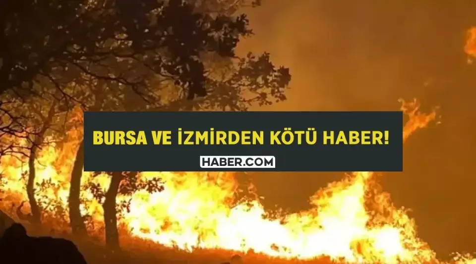 Son Dakika: Bursa ve İzmir’den Kötü Haberler Geliyor! Acil Müdahale Edildi