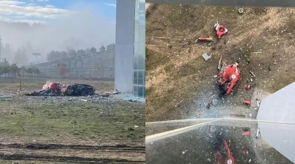 Son Dakika: Muğla'da Eğitim ve Araştırma Hastanesi'ne Helikopter Çarptı!