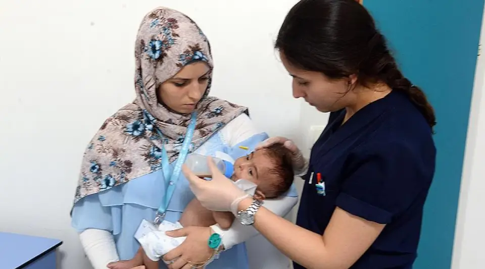 Suriye'deki Savaş Doktorlarına Anlamlı Ödül