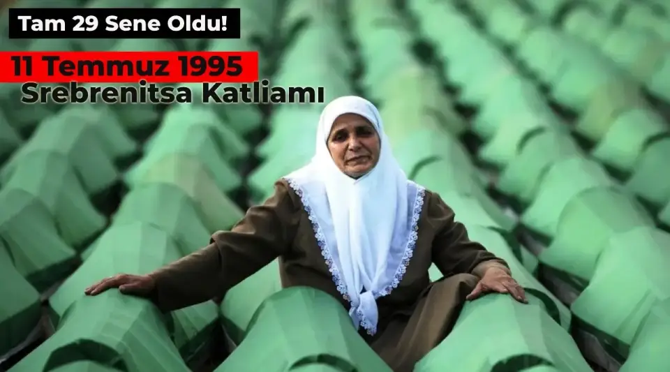 Tam 29 Yıl Oldu: Srebrenitsa Katliamı Nedir? Kim Tarafından Yapıldı?