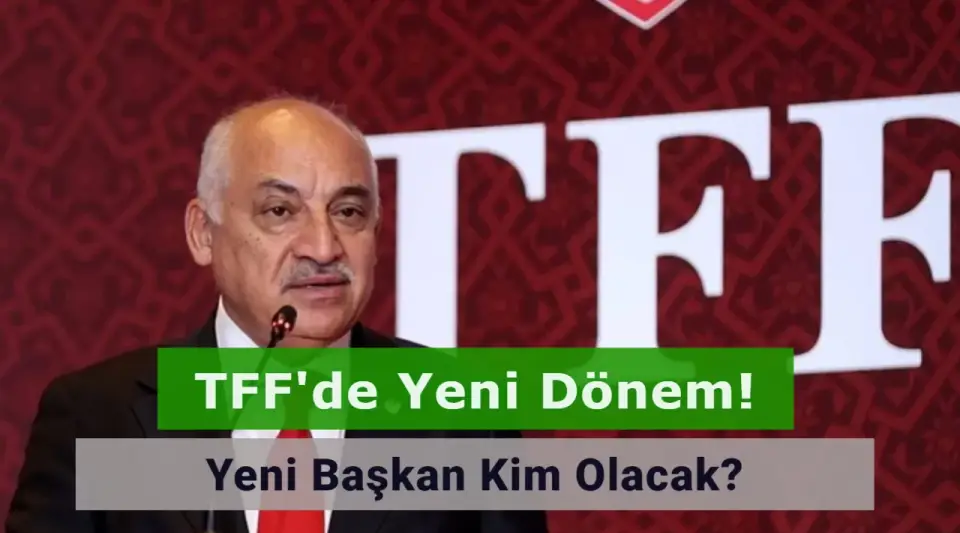 TFF'de Başkanlık Seçimi: Mehmet Büyükekşi ile İbrahim Hacıosmanoğlu Yarışıyor